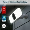 Pro 3 Floodlight Camera - Wireless Security 2K Video & HDR Color Night Vision 2 Way Audio Wire-Free Direct to WiFi No Hub Needed 160° View Works with Alexa White - FB1001W