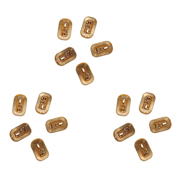 15Pcs NFC Flash Nail Sticker LED Bare Chip Intelligent Luminous Nail Lamp Nail Sticker Enhancement, Light