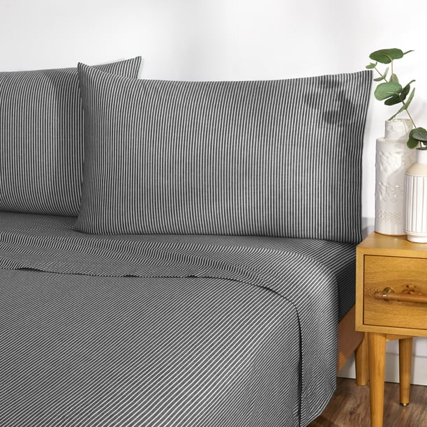 Gap Home Yarn Dyed Organic Cotton, Ikea Bed Sheet Sizes Canada