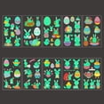 thumbnail image 7 of CoreLiving Happy Easter Temporary Tattoos for Kids Boys Girls, Funny Bunny Rabbit Egg Designs, Fake Tattoo Sticker Party Favor Supplies, Easter Basket Fillers Goodie Bag Stuffers, 10 Sheets, 7 of 7