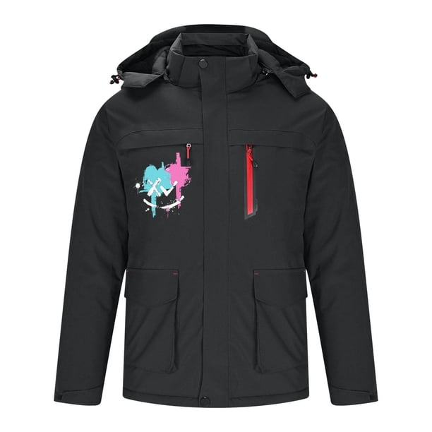 Puntoco Sudadera Con Capucha Y Cremallera De Moda Para Hombre, Chaqueta Con Múltiples Bolsillos, Chaqueta Con Calefacción, Chaqueta/Chaqueta Informal Con Capucha De Manga Larga