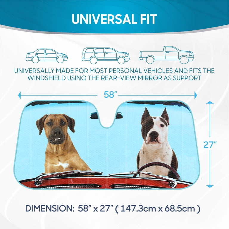 BDK Dogs Driving Car Sunshade & Side Window Shades for Baby photo 5