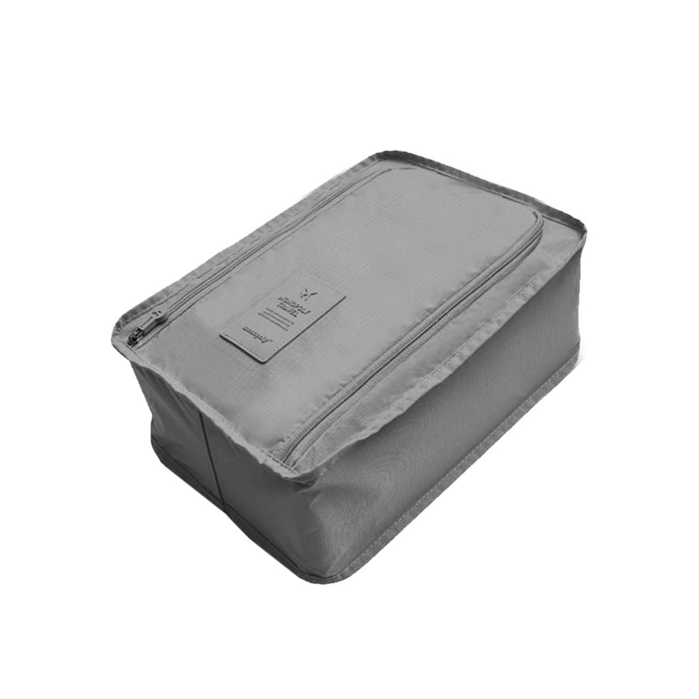 Nylon 6 Colors Portable Organizer Bags Travel Storage Bag Shoe Sorting Pouch DB 