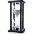 thumbnail image 1 of Timglas Sand Timer Timglas med Sand Dekoration Sandklocka Klocka för Rum Födelsedag Te Kaffe Bord Bokhylla Skola Spel Prydnad Trä, 1 of 5
