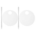 thumbnail image 2 of It looks like you're referencing a product description for an **acrylic makeup mixing palette** — likely used for blending makeup, especially, 2 of 5
