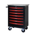 thumbnail image 2 of ARTMAN 7 Drawers Rolling Storage Tool Cart ,Metal Tool Chest with Key Locking and Parking Brake for Workshop Garage Warehouse, 2 of 13
