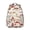 Beige-5, variant on Paisley Vintage Bohemian Students Backpack Colorful Ethnic Floral School Bag with Geometric Artistic Pattern, Adjustable Straps, Lightweight and Durable for Students