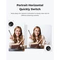 thumbnail image 5 of OBSBOT Meet 2 4K Webcam for PC with 1/2" Sensor, AI Framing, Autofocus, HDR, Dual Mic, 60fps for Streaming Meeting Gaming (Cloud White), 5 of 11