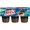 Jell-O Ready to Eat: Chocolate Mint Fudge 6 Ct Pudding Snacks, 22.50 oz