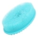thumbnail image 3 of Cepillo de masaje suave para bebés cepillo de baño de pelo suave azul buena dureza práctica para bebés adultos ANGGREK Otros, 3 of 8