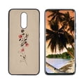thumbnail image 1 of Compatible with LG X4 Phone Case, Flowers-969 Case Silicone Protective for Teen Girl Boy Case for LG X4, 1 of 1