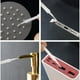 thumbnail image 2 of ZHAOCHENG Agujero de ducha desatascador agujero de teléfono móvil grifo de baño antibloqueo cepillo multifunción mini cepillo de limpieza, 2 of 5