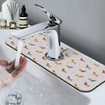 thumbnail image 7 of Sikiie Dachshund Dog Puppy Splash Guard for Sink Faucet-1 PC Super Absorbent Fast Drying Mat Sink Gadgets-Splash Guard for Kitchen, Sink Mat, 7 of 7