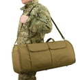 thumbnail image 3 of Mercury Tactical Gear Garment Duffel Bag, Coyote, 3 of 3