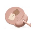 thumbnail image 2 of Mouse Pad Soft Comfortable Thicken Cartoon Bear Mouse Mat Wrist Support Pad for Home - A, 2 of 5