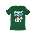 thumbnail image 6 of Pool Boy Swimmer Swimming Swim Team Gift Men Women Kids T-Shirt Funny Pool Swim Birthday Holiday Swimmer Prese Tshirt, 6 of 10