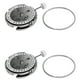thumbnail image 2 of 2X Movimiento mecánico automático para reparación de relojes Miyota 8205 2813, accesorios para relojes, 2 of 5