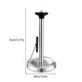 thumbnail image 4 of Advancent Solución de ahorro de espacio de acero inoxidable Soporte y organizador de cocina multifuncional Soporte de inodoro duradero Juegos de accesorios de baño D20*35cm, 4 of 6