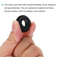 thumbnail image 4 of 4Pcs T Shape Rubber Grommet Mount Dia 19.5mm ID 10mm H 13mm Seal Protection Cable Grommets Flexible Cable Pipe, 4 of 5