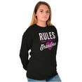 thumbnail image 3 of Funny Cute Grandma Grandmother Gigi Women Plus Size Long Sleeve Graphic Tee Brisco Brands 2X, 3 of 5