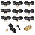 thumbnail image 3 of 23Pcs/Set Fog Nozzles Kit for Patio Outdoor Garden Water Misting Cooling System, 3 of 8
