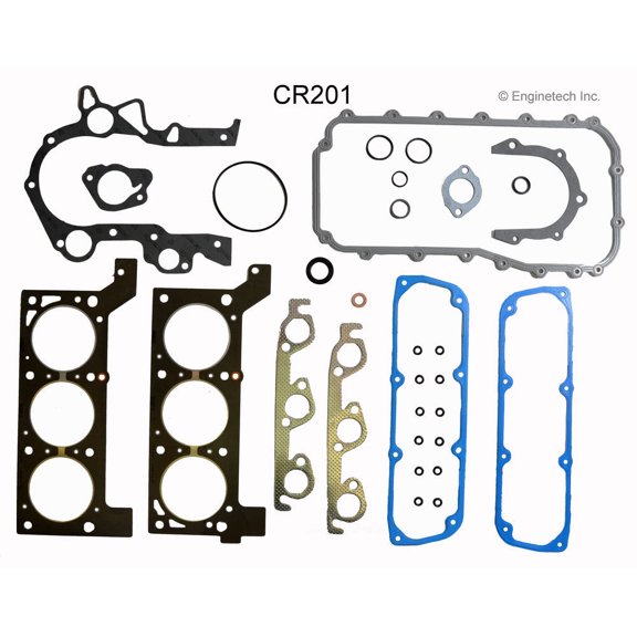 Enginetech CR201 Rebuilders Engine Full Gasket Set Dodge / Chrysler Car and Truck