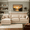 Coffee, variant on Eyisean 102" Chenille Modular Sectional Sofa with Ottoman, 3-Seater L Shape Cloud Couch with Upholstered & Pillow, Comfy Sleeper Sofa for Living Room, Bedroom, Office, Easy Assembly