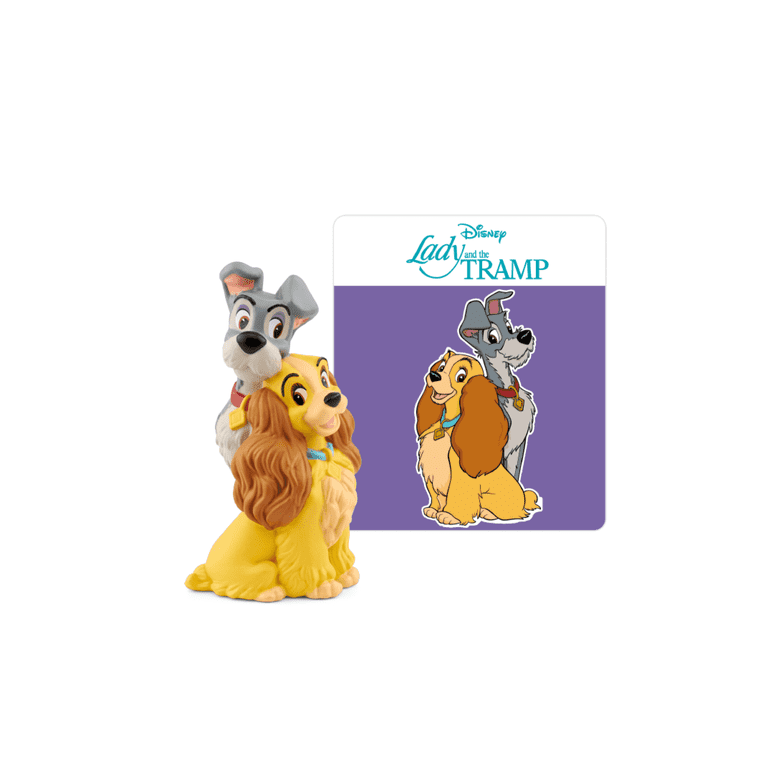 tonies, Disney Lady and the Tramp Audio Toy Figurine, 5+ - Walmart.com