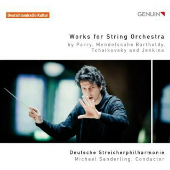Michael Sanderling - Works for String Orchestra - Music & Performance - CD