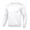 White, variant on Men's Basic Color Round Neck Sweatshirt, Loose Fit Casual Youth Pullover Hoodie for Streetwear,Black,3XL