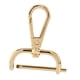 thumbnail image 3 of Cierres giratorios de langosta, cierres para bolsos, accesorios de cuero PU, cierres para llaveros, ganchos giratorios, clips de gatillo para correas , Oro de 31 mm 31mm Oro, 3 of 8