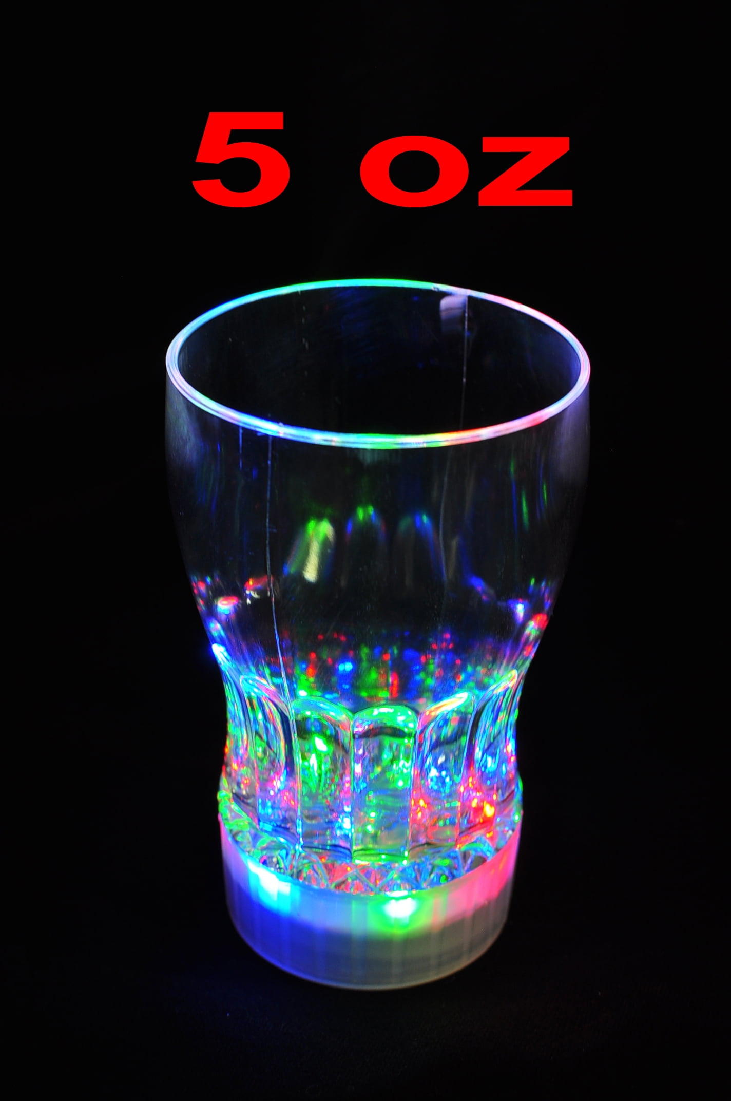 led light up drinking glasses