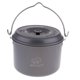 thumbnail image 2 of Olla Colgante para Acampar de Aleación de Aluminio, Olla para Cocinar Al Aire Libre, Olla para Sopa, Hervidor S Soledad Olla para colgar portátil para acampar, 2 of 7