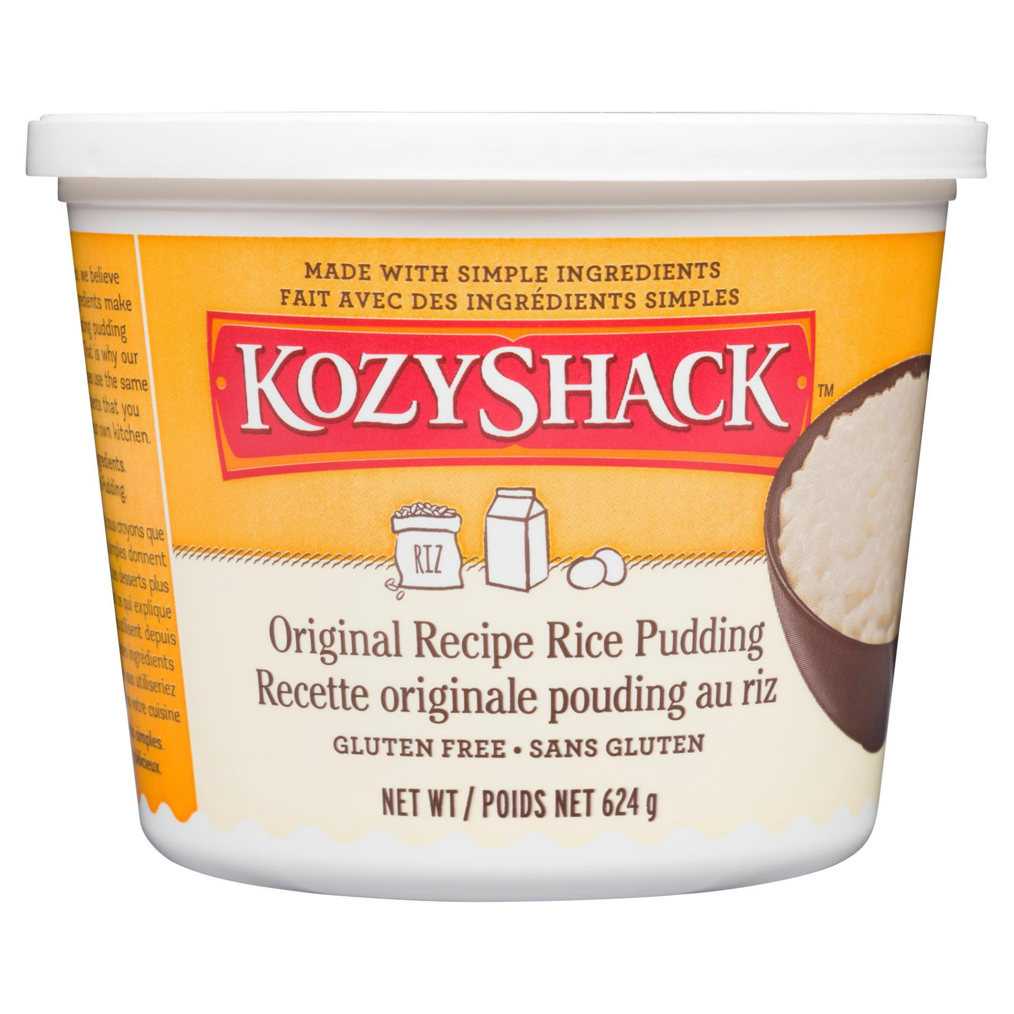 Kozy Shack Gluten Free Original Recipe Rice Pudding 624g Walmart