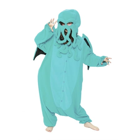 Cthulhu Kigurumi Adult Costume