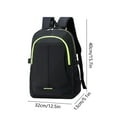 thumbnail image 2 of Nkmbld Travel Backpacks for Women Outdoor Fashion Backpack Large Capacity Backbag for Work and Travel, Green, 2 of 8