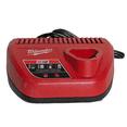 thumbnail image 6 of Milwaukee M12 FUEL 2-Tool Combo Kit (3497-22) – 1/2 in Hammer Drill and 1/4 in Impact Driver, (2) Batteries, Charger and Bag, 6 of 7