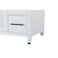 thumbnail image 3 of Elegant Kitchen and Bath 54 Inch Single Bathroom Vanity In White, 3 of 7