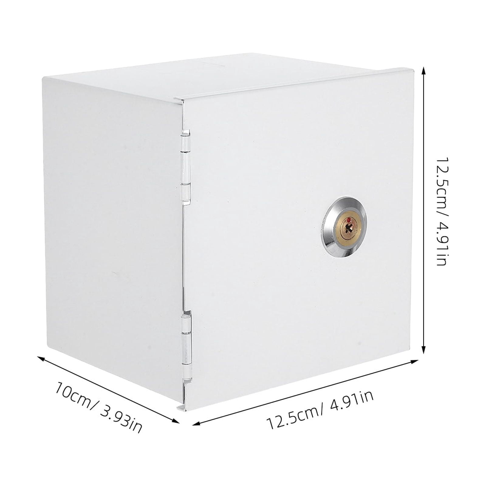 Raindrops Lockable Outdoor Electrical Box with Iron Case for Secure Storage of Accessories and Equipment