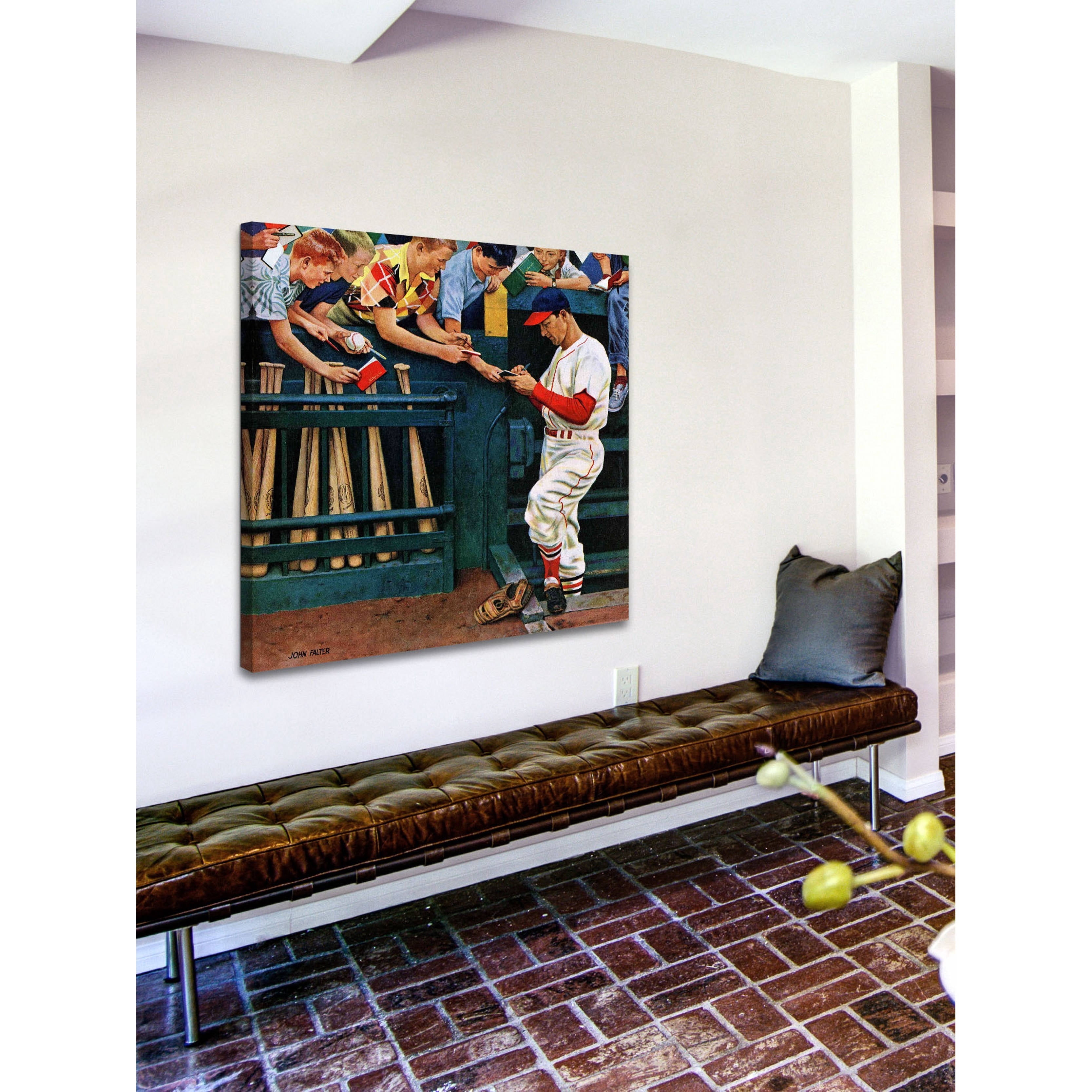 Marmont Hill Stan the Man by John Falter Painting Print on Canvas