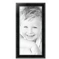 thumbnail image 2 of ArtToFrames 10" x 21" Black Engraved Edges Picture Frame, 10x21 inch Black Wood Poster Frame (WOM-4055), 4 Pack, 2 of 7