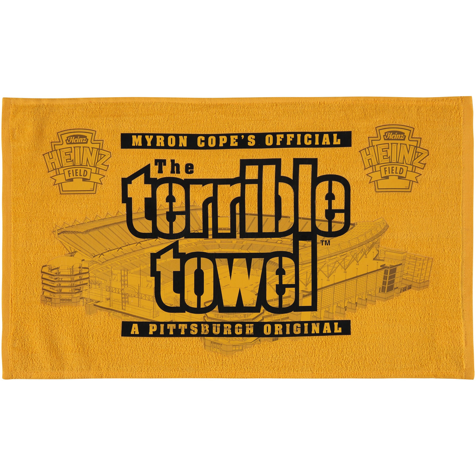 Pittsburgh Steelers Terrible Towel Wall Clock Home Room Decor Gift 