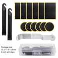 thumbnail image 4 of PENGXIANG Bicycle Tyre Repair Kit Bike Repair Kit With Large Rubber Patches For Inner Tube Repair Kit For Bicycle Motorcycle Cycling BMX ATV Inflatable Rubber candid, 4 of 4