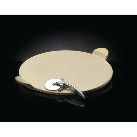 - PRO Pizza Stone with Pizza Wheel