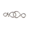 thumbnail image 1 of Not Out Of Shape Brain Teaser 8 Different Style Metal Puzzles  Trick Toy, Metal Wire IQ Test, Metal Wire Puzzle Set, For Children For Adult, 1 of 7