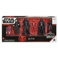 thumbnail image 2 of Star Wars Celebrate the Saga Toys Sith Action Figure Set 5-Pack, 2 of 2