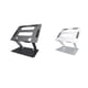 thumbnail image 3 of Seitruly Soporte para computadora portátil Soporte ajustable de aleación de aluminio Soporte para computadora portátil Soporte de almacenamiento para Electrónica Gris, 3 of 6
