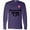 Purple, variant on Inktastic Nashville Long Sleeve T-Shirt