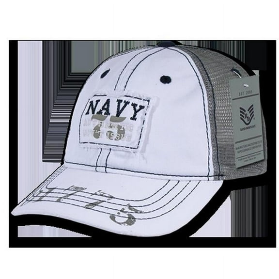 Rapid Dominance  Great Lake Vintage Caps, Navy & White