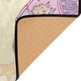 thumbnail image 3 of Yayeee Area Rugs for Living Room 5.2'x4' Non Slip Washable Bedroom Floor Carpet, Roller Disco, 3 of 5